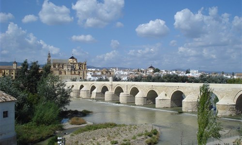 Cesta po Španělském království-letecky - Cordoba