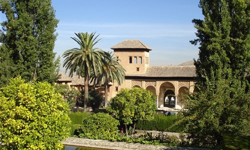 Andalusie jinak - letecky - granada