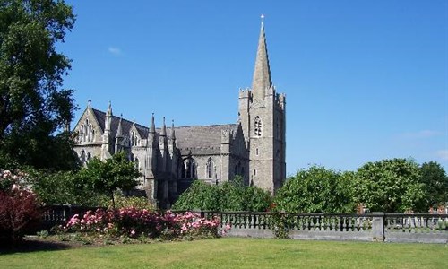 Dublin, letecký víkend s programem - Dublin, St. Patrick Catedral