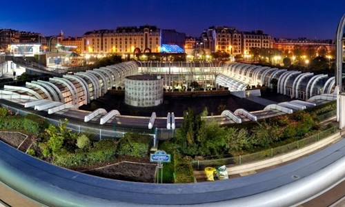 Advent v Paříži, letecký víkend s průvodcem - Francie, Paříž - Forum des Halles