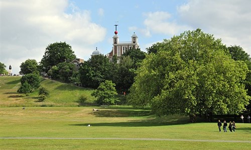 Londýn nejen na víkend - letecký zájezd s průvodcem - Greenwich park