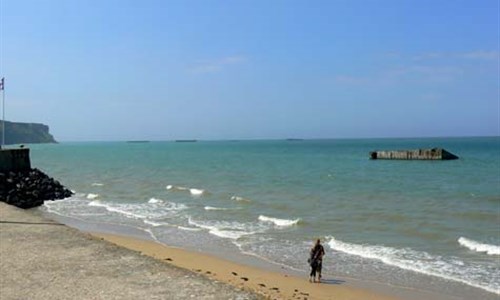 Velký okruh Francií - Arromanches