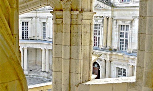 Velký okruh Francií - Blois chateau