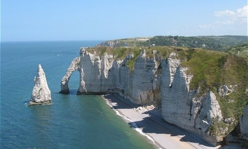 Normandie a Bretaň - Etretat