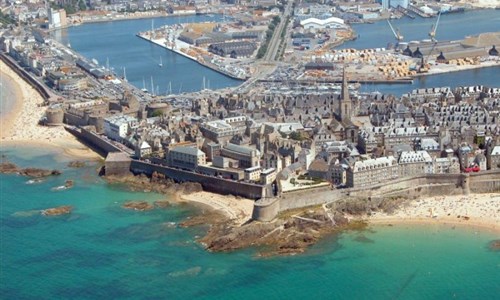 Normandie a Bretaň - Saint Malo