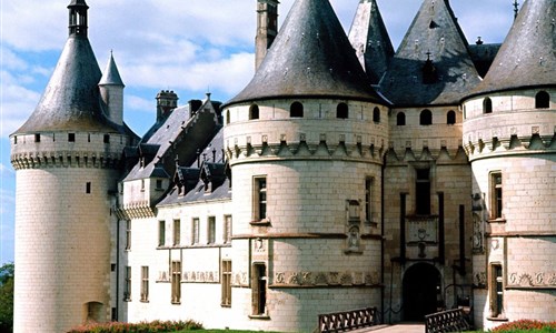 Zámky na Loiře a Ile de France letecky/autobusem - Chaumont