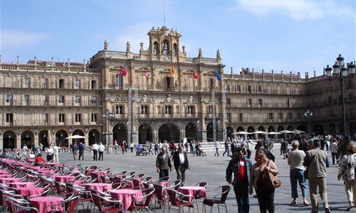 Od Extremadury po Aragón letecky - Salamanca