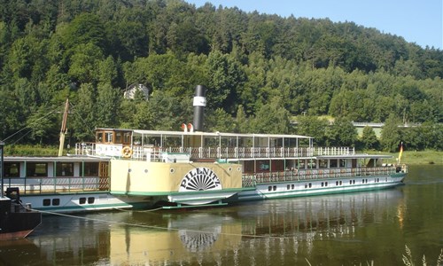 Českosaské Švýcarsko s výletem do Drážďan - Labe, Bad Schandau