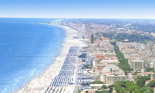 Benátky s koupáním - Lido di Jesolo