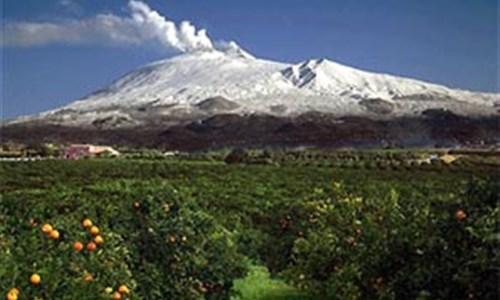 Sicílie - autobusem - Etna