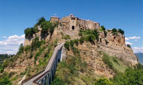 Cesta za Etrusky - Civita di Bagnoregio