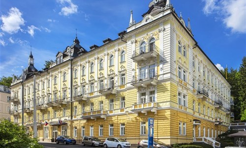 Hotel Reitenberger**** - Diagnosticko-terapeutický balíček - Mariánské lázně . hotel Reintenberger