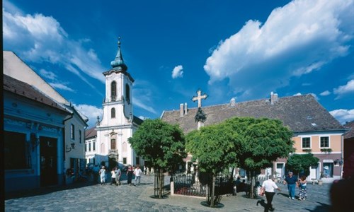 Lodí z Budapešti až do dunajského ohybu - Szentendre