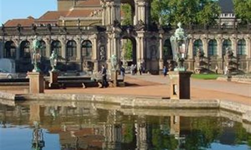 Drážďany, Berlín a německé Versailles - Drážďany - Zwinger