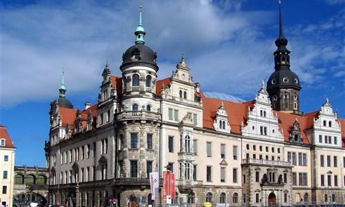 Drážďany, Berlín a německé Versailles - Drážďany - Residenzschloss