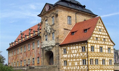 Bamberk a Bayreuth - Bamberg - Rathaus