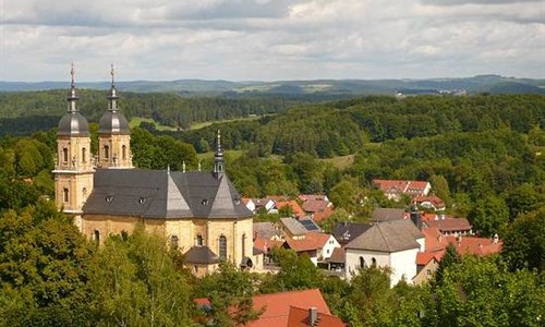 Bamberk a Bayreuth - Gössweinstein