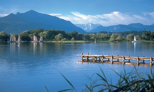 Bavorské královské zámky a Bodamské jezero - Chiemsee