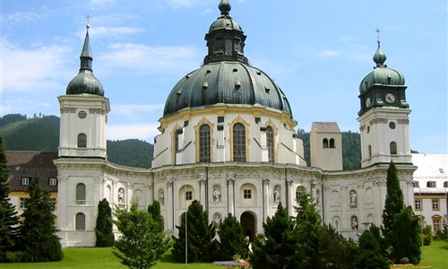 Bavorské královské zámky a Bodamské jezero - Ettal