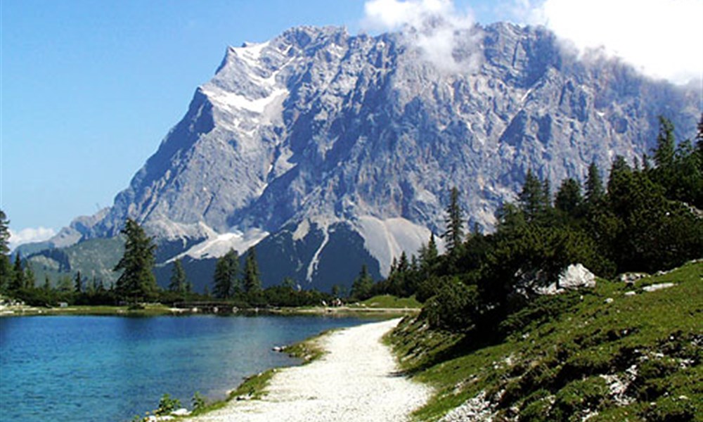 Zugspitze a Karwendel