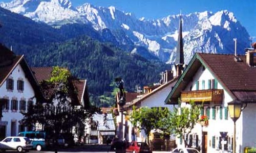 Zugspitze a Karwendel - Garmisch