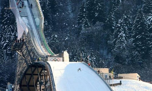 Za bavorským pivem, vozy BMW, uměním i olympiádou - Garmisch-Partenkirchen