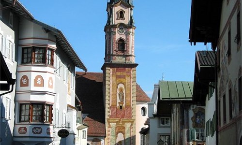 Za bavorským pivem, vozy BMW, uměním i olympiádou - Mittenwald