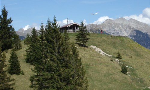 Zugspitze a Karwendel - Hoher Kranzberg