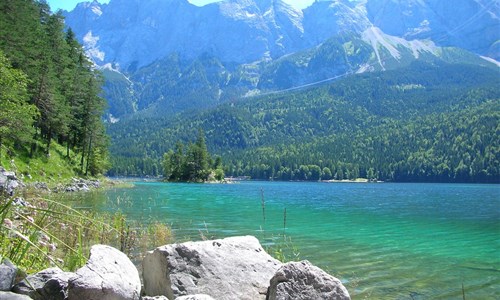 Zugspitze a Karwendel - Eibsee