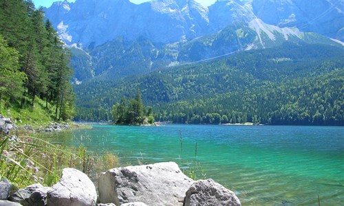 Za bavorským pivem, vozy BMW, uměním i olympiádou - Eibsee