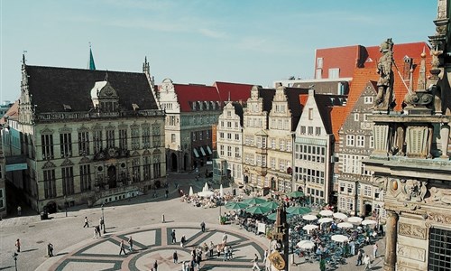 Německá hanzovní města a Dánsko - Brémy