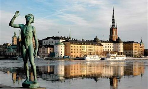 Velký okruh Norskem s turistikou - autobusem - Stockholm