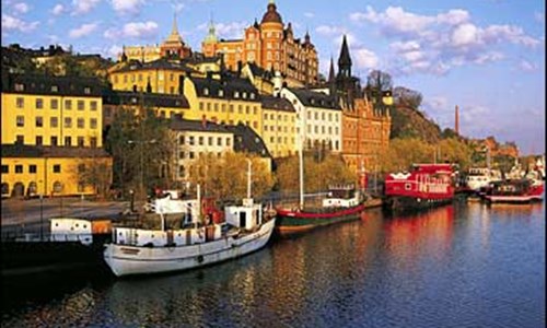 Velký okruh Norskem s turistikou - letecky - Stockholm