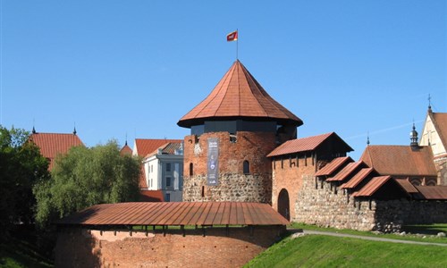 Národní parky Pobaltí a estonské ostrovy - Kaunas Castle