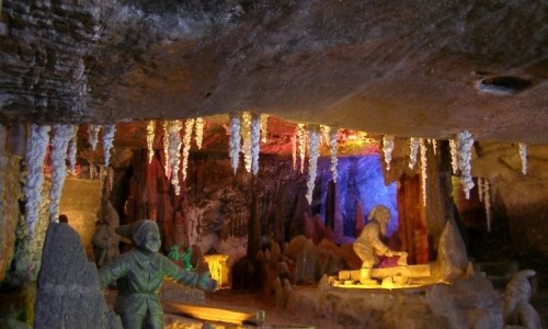 Advent v Krakově  - městě králů a umění - Wieliczka