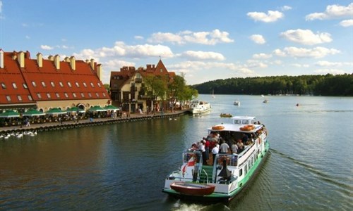Cestou polských králů až k dunám Baltského moře - Mikołajki