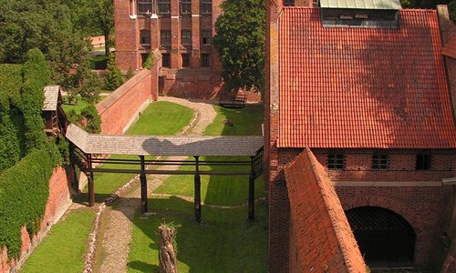 Cestou polských králů až k dunám Baltského moře - Malbork