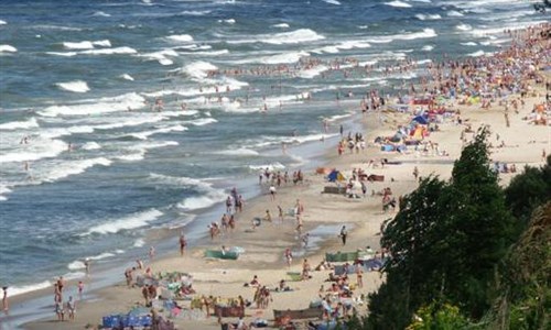 Cestou polských králů až k dunám Baltského moře - Leba