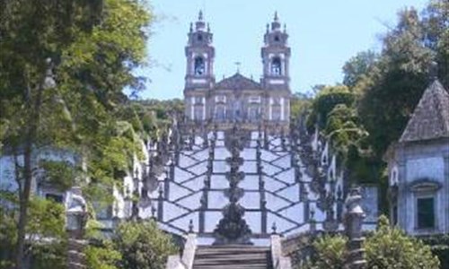 Portugalsko, velká cesta letecky/autobusem - Braga