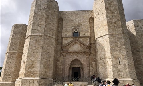 Apulie a Basilicata letecky - Apulie - Castel de Monte