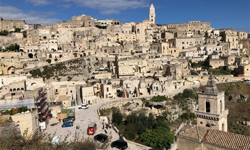 Apulie a Basilicata letecky - Basilicata - Matera