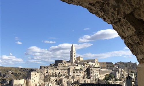 Apulie a Basilicata letecky - Basilicata - Matera