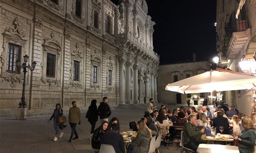 Apulie a Basilicata letecky - Apulie - Lecce