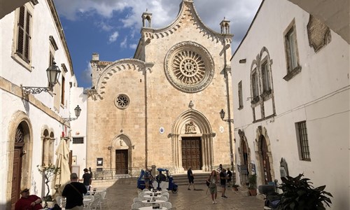 Apulie a Basilicata letecky - Apulie - Ostuni