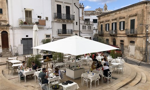 Apulie a Basilicata letecky - Apulie - Ostuni