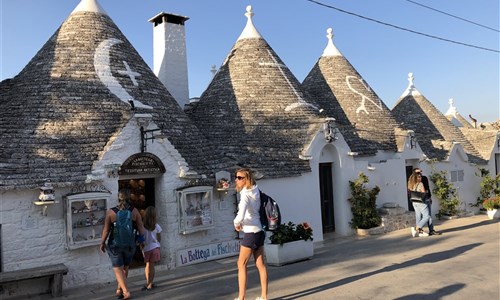 Apulie a Basilicata letecky - Apulie - Alberobello