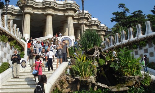 Barcelona s pobytem u moře - autobusem - Barcelona- Parc Guell