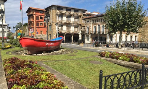 Baskicko a La Rioja - mezi útesy a vinicemi - Baskicko a Rioja, Getaria