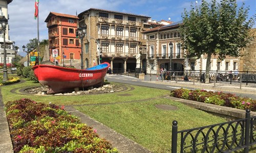 Baskicko a La Rioja - po Svatojakubských stopách mezi útesy a vinicemi - Baskicko a Rioja, Getaria