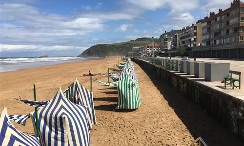 Baskicko a La Rioja - mezi útesy a vinicemi - Baskicko a Rioja, Zarautz